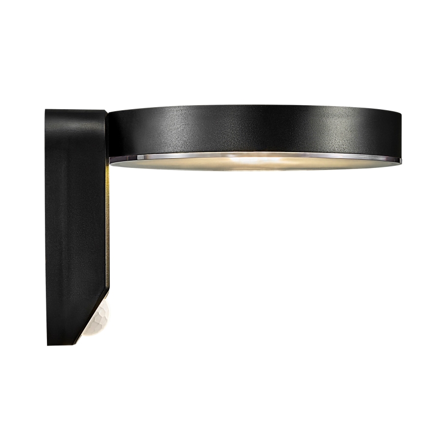 Nordlux - LED-Solarwandleuchte mit Sensor RICA LED/5W/3,7V IP44 rund