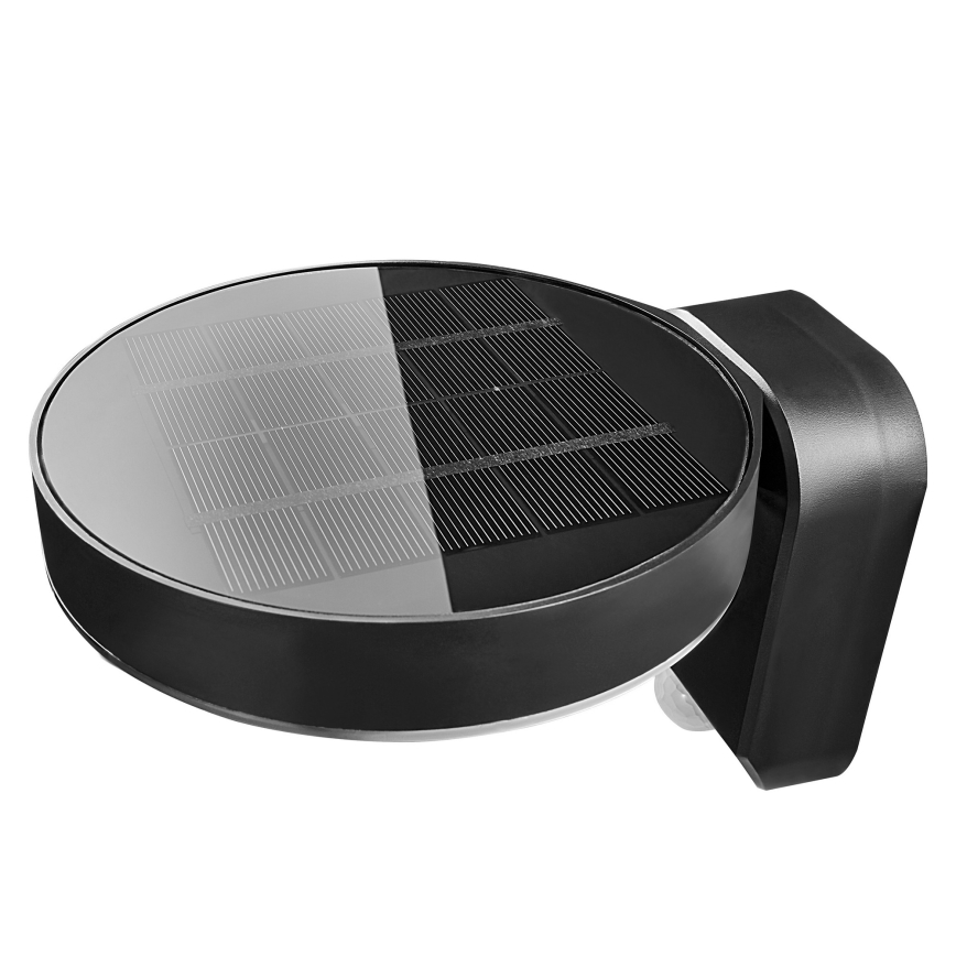 Nordlux - LED-Solarwandleuchte mit Sensor RICA LED/5W/3,7V IP44 rund