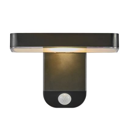 Nordlux - LED-Solarwandleuchte mit Sensor RICA LED/5W/3,7V IP44 eckig