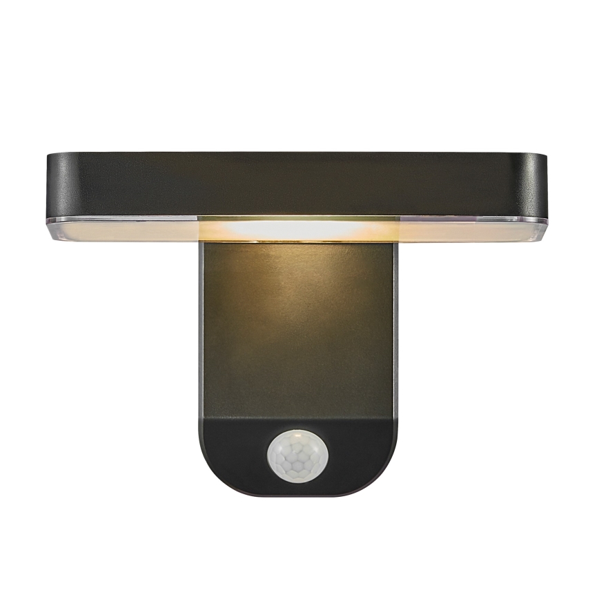 Nordlux - LED-Solarwandleuchte mit Sensor RICA LED/5W/3,7V IP44 eckig
