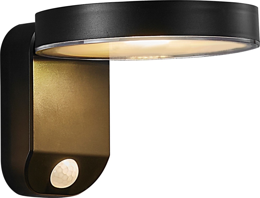 Nordlux - LED-Solarwandleuchte mit Sensor RICA LED/5W/3,7V IP44 rund
