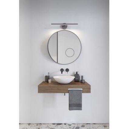 Nordlux - LED-Spiegelbeleuchtung für Badezimmer IP LED/6,2W/230V IP44 40 cm matt Chrom