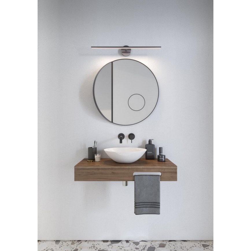Nordlux - LED-Spiegelbeleuchtung für Badezimmer IP LED/6,3W/230V IP44 60 cm matt Chrom