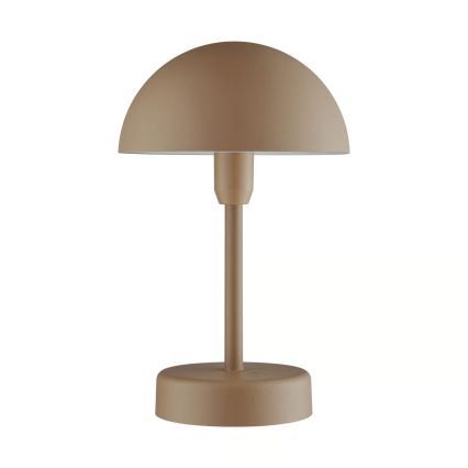 Nordlux - Lampada da tavolo ricaricabile dimmerabile per esterni ELLEN ELLEN LED/2,8W/3,7V 2200 mAh IP44 marrone