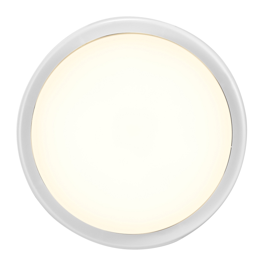 Nordlux - LED-Wandleuchte für den Außenbereich CUBA LED/6,5W/230V IP54 d 17,5 cm weiß