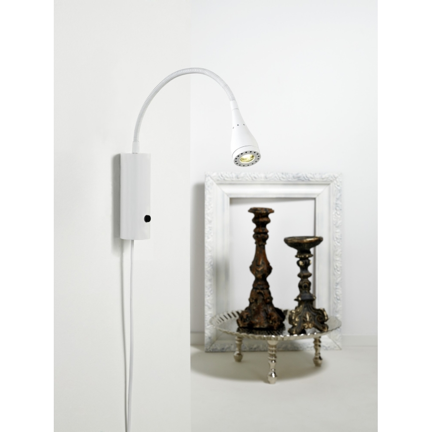 Nordlux - LED-Wandstrahler MENTO LED/3W/230V weiß