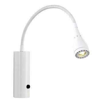 Nordlux - LED-Wandstrahler MENTO LED/3W/230V weiß