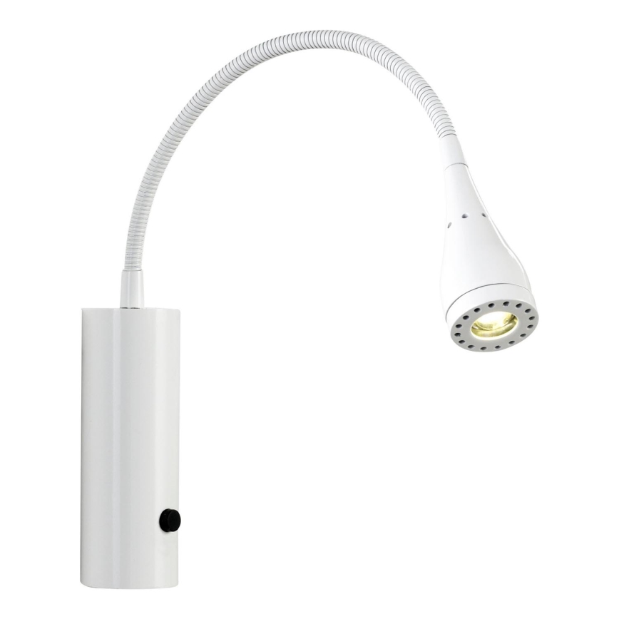 Nordlux - LED-Wandstrahler MENTO LED/3W/230V weiß