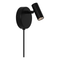 Nordlux - LED-Wandstrahler OMARI LED/3,2W/230V schwarz
