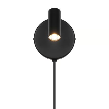 Nordlux - LED-Wandstrahler OMARI LED/3,2W/230V schwarz