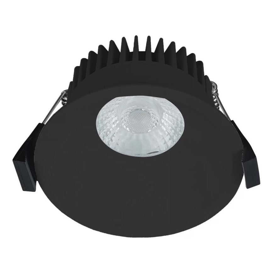 Nordlux - Luce da incasso LED da bagno dimmerabile ALBRIC LED/8W/230V IP44 nero