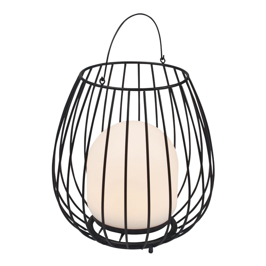 Nordlux - Luce portatile a LED dimmerabile per esterni JIM TO-GO LED/3W/3,7V IP54 5000 mAh nero