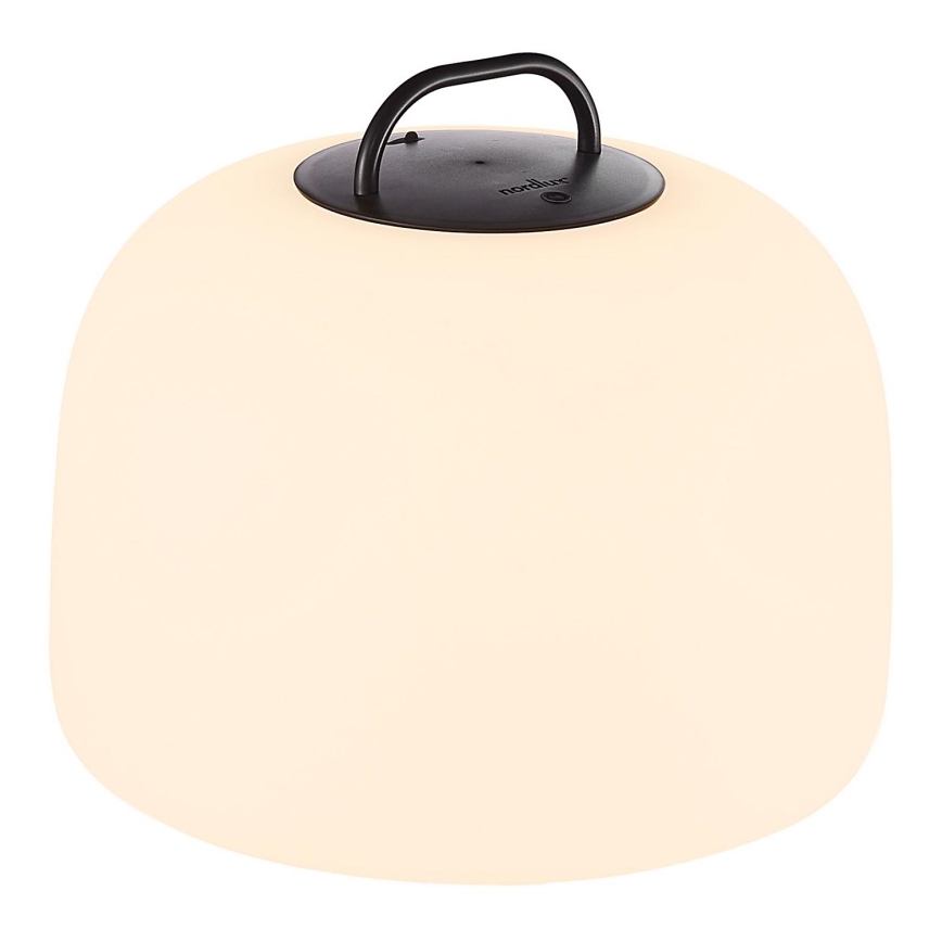 Nordlux - Luce portatile a LED dimmerabile per esterni KETTLE TO-GO LED/6,8W/3,7V IP65 5200 mAh