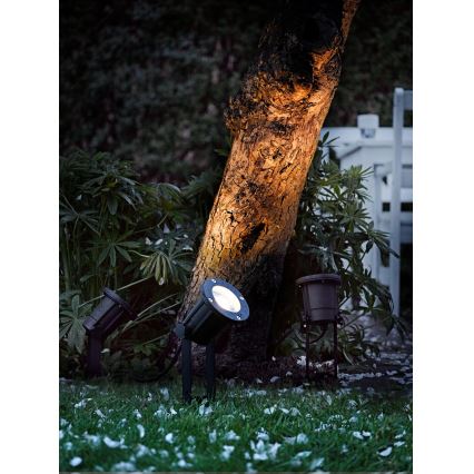 Nordlux - Luce Spot da esterno SPOTLIGHT 1xGU10/35W/230V IP54