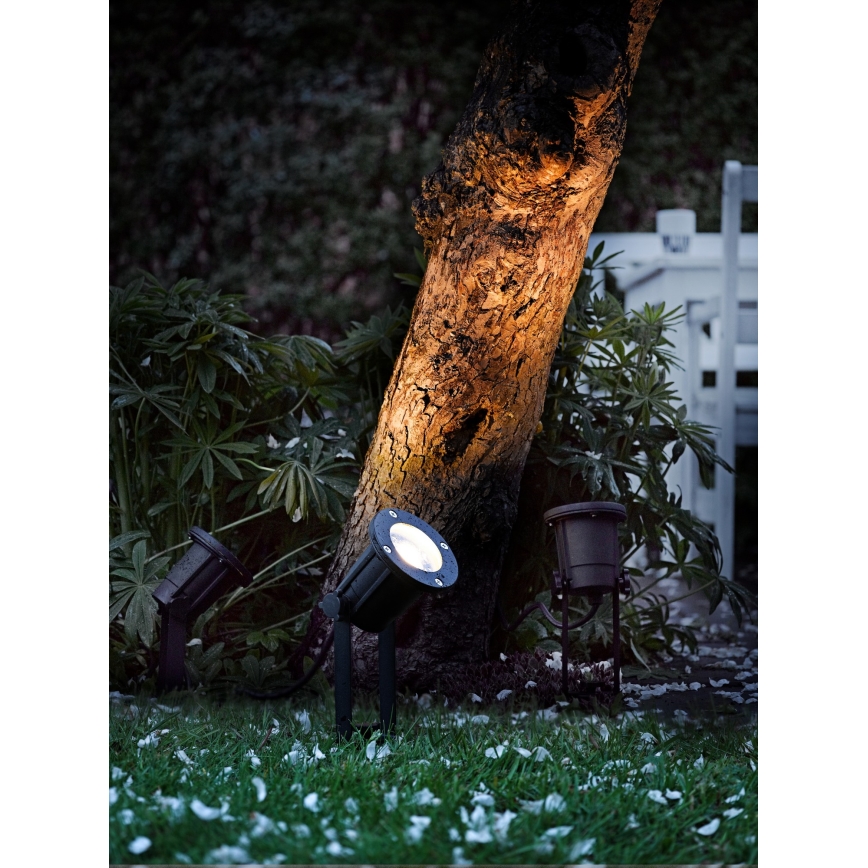Nordlux - Luce Spot da esterno SPOTLIGHT 1xGU10/35W/230V IP54