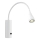 Nordlux - Luce Spot da parete a LED MENTO LED/3W/230V bianco