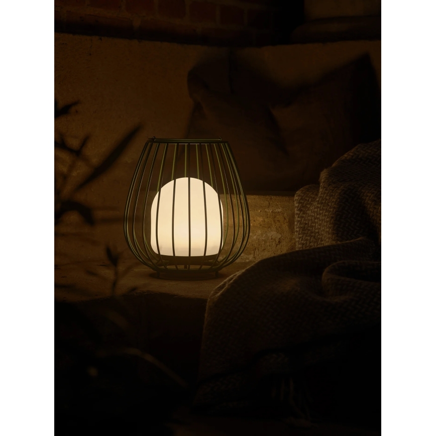 Nordlux - Lampe LED d'extérieur portable dimmable JIM TO-GO LED/3W/3,7V IP54 5000 mAh vert