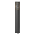 Nordlux - Luminaire d'extérieur SIDARA 1xE27/15W/230V IP44 95 cm anthracite