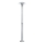 Nordlux - Luminaire d'extérieur VEJERS 1xE27/60W/230V IP54 argenté 130 cm
