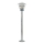 Nordlux - Luminaire d'extérieur VEJERS 1xE27/60W/230V IP54 argenté 92 cm
