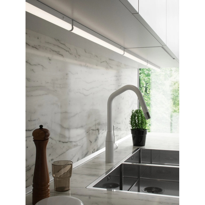 Nordlux - Luminaire sous-meuble dimmable LATONA LED/8W/230V 3000/4000K 56,2 cm