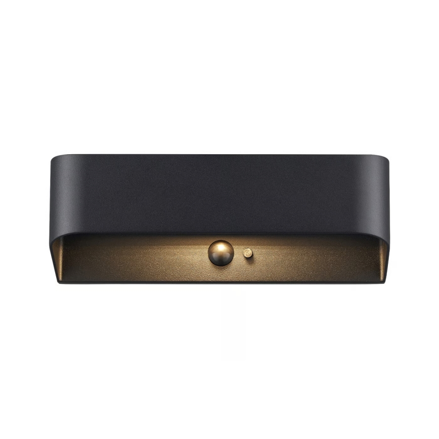 Nordlux - Luminaire solaire LED avec capteur MARCELLIO LED/5W/5V IP54 2200 mAh, noir