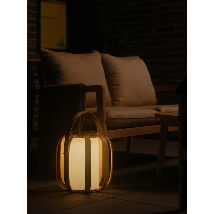 Nordlux - Luminaire solaire LED BOB LED/3,5W/3,7V IP44