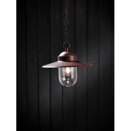Nordlux - Luminaire suspendu d'extérieur LUXEMBOURG 1xE27/60W/230V IP33