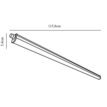 Nordlux - Luminaire technique LED WESTPORT LED/39W/230V 4000K IP65