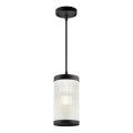 Nordlux - Outdoor-Hängeleuchte COUPAR 1xE27/25W/230V IP33 IP33 d 13 cm schwarz