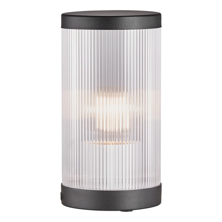 Nordlux - Outdoor-Tischleuchte COUPAR 1xE27/25W/230V schwarz
