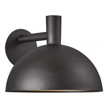 Nordlux - Outdoor-Wandleuchte ARKI 1xE27/20W/230V IP54 schwarz