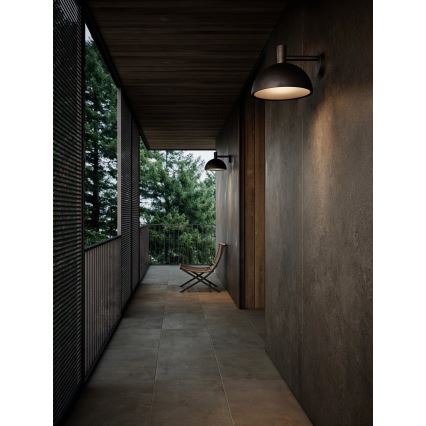 Nordlux - Outdoor-Wandleuchte ARKI 1xE27/20W/230V IP54 schwarz