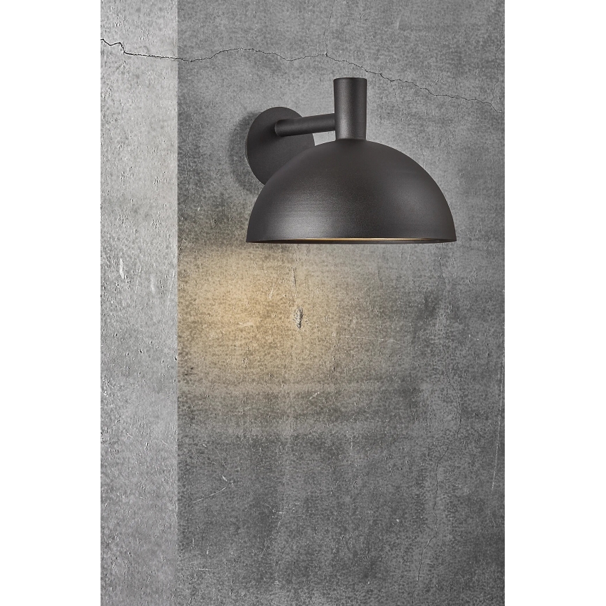 Nordlux - Outdoor-Wandleuchte ARKI 1xE27/20W/230V IP54 schwarz