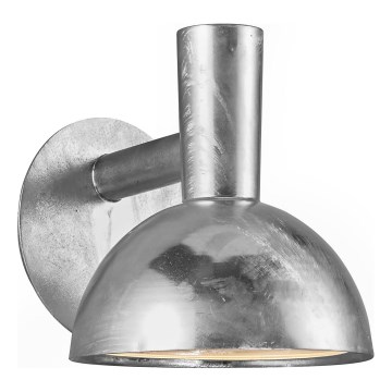 Nordlux - Outdoor-Wandleuchte ARKI 1xE27/20W/230V IP54 silbern