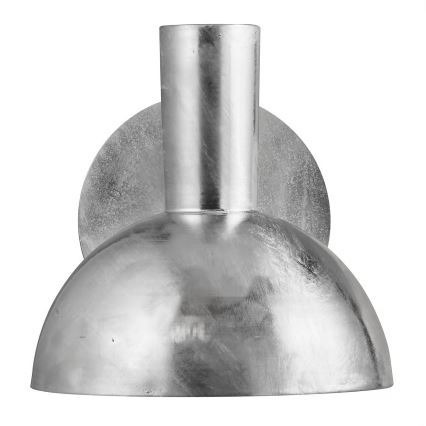 Nordlux - Outdoor-Wandleuchte ARKI 1xE27/20W/230V IP54 silbern
