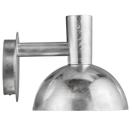Nordlux - Outdoor-Wandleuchte ARKI 1xE27/20W/230V IP54 silbern