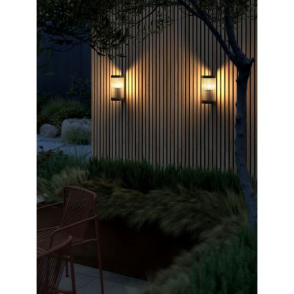 Nordlux - Outdoor-Wandleuchte COUPAR 1xE27/25W/230V IP54 schwarz