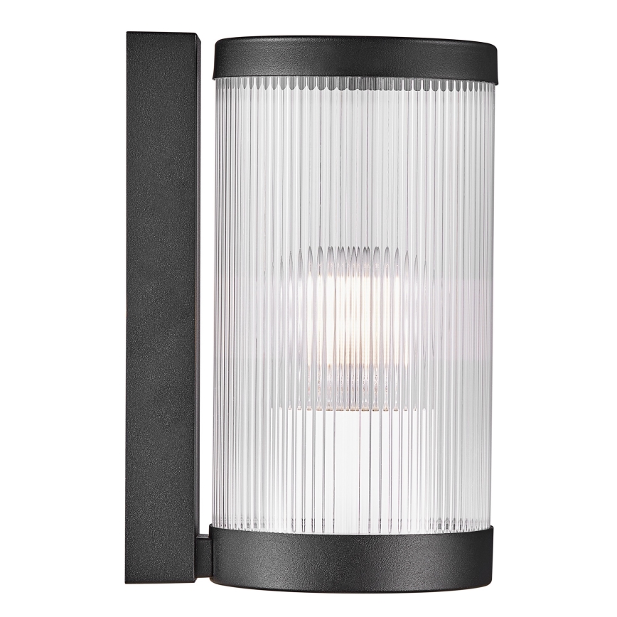 Nordlux - Outdoor-Wandleuchte COUPAR 1xE27/25W/230V IP54 schwarz