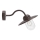 Nordlux - Outdoor-Wandleuchte LUXEMBOURG 1xE27/60W/230V IP54 braun/Patina