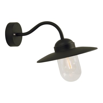 Nordlux - Outdoor-Wandleuchte LUXEMBOURG 1xE27/60W/230V IP54 schwarz