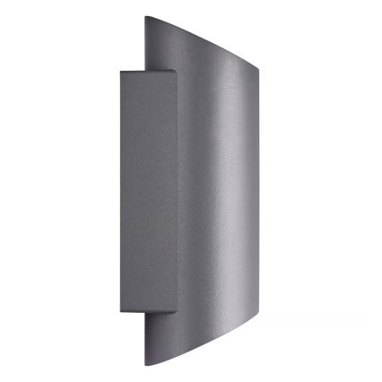 Nordlux - Outdoor-Wandleuchte NICO 2xGU10/35W/230V IP54 anthrazit