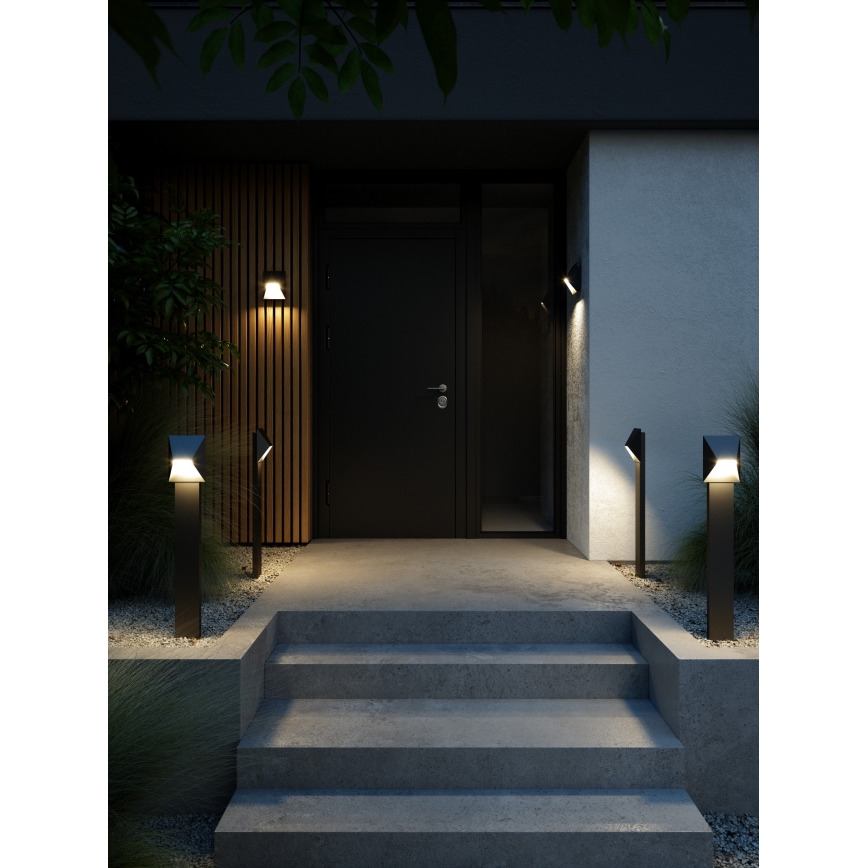 Nordlux - Outdoor-Wandleuchte PONTIO 1xGU10/25W/230V IP54