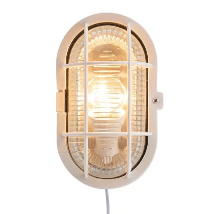 Nordlux - Outdoor-Wandleuchte SKOTLAMPE 1xE27/60W/230V IP44 weiß