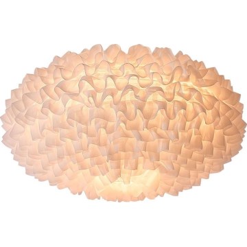 Nordlux - Paralume per lampadario VILLO E27 diametro 30 cm bianco