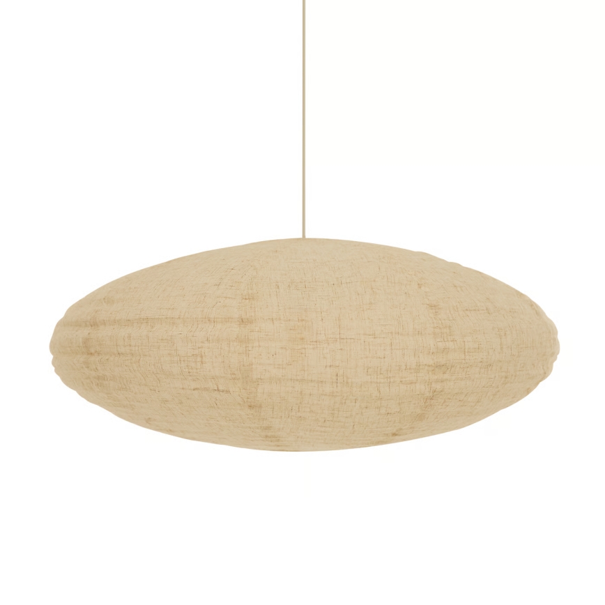 Nordlux - Paralume per lampadario VILLO E27 Ø 60 cm beige