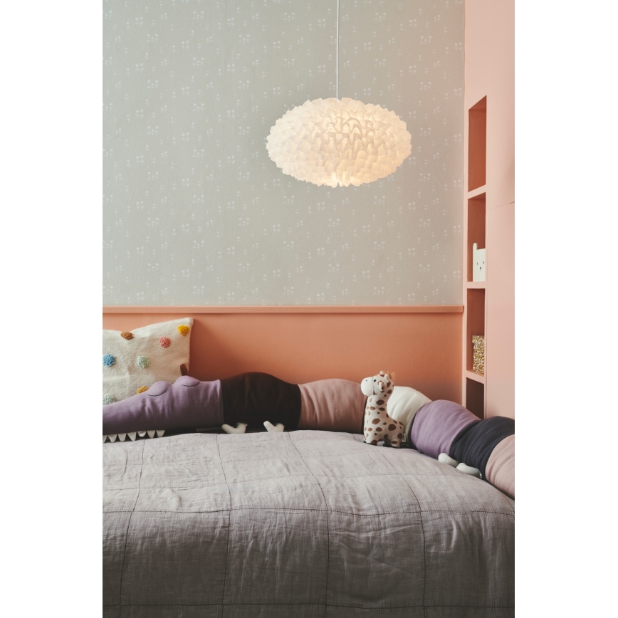 Nordlux - Paralume per lampadario VILLO E27 diametro 30 cm bianco