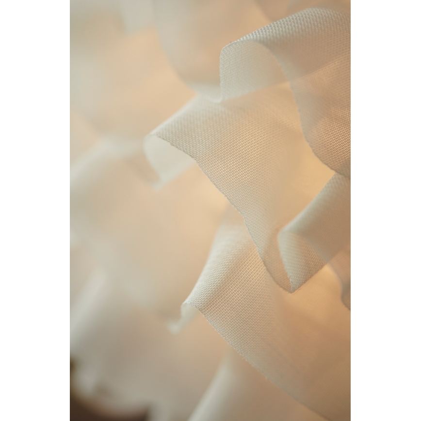 Nordlux - Paralume per lampadario VILLO E27 diametro 30 cm bianco