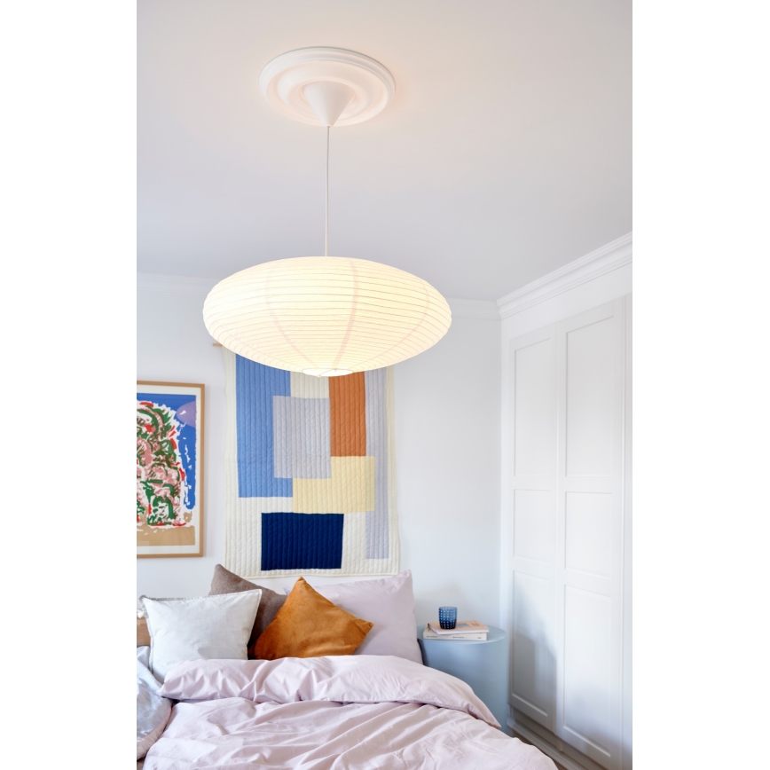Nordlux - Paralume per lampadario VILLO E27 diametro 60 cm bianco