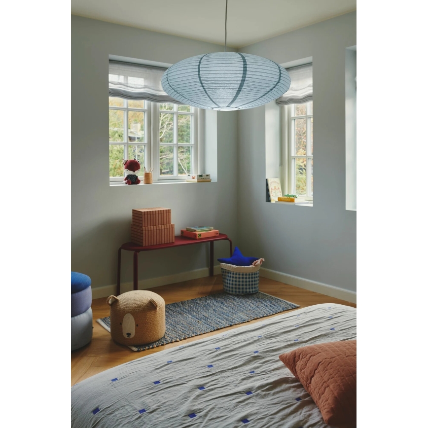 Nordlux - Paralume per lampadario VILLO E27 diametro 60 cm blu